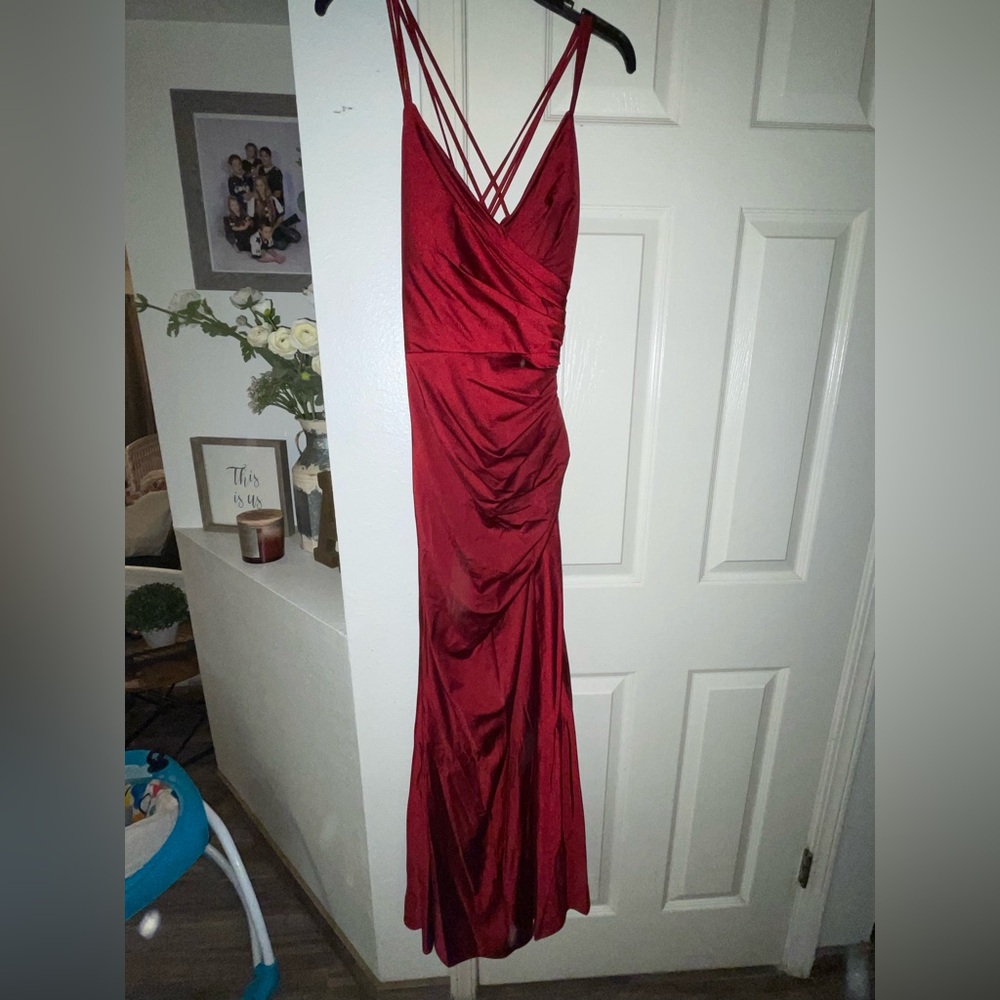Red prom/formal dress❤️